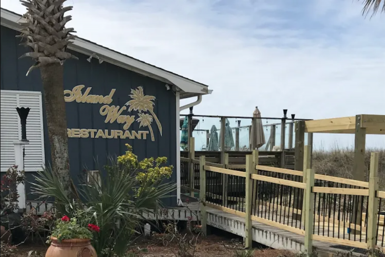 Oak Island Restaurants Salty Carolina Vibes Realty & Rentals